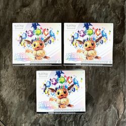 POKEMON PRISMATIC EVOLUTIONS ETB SEALED