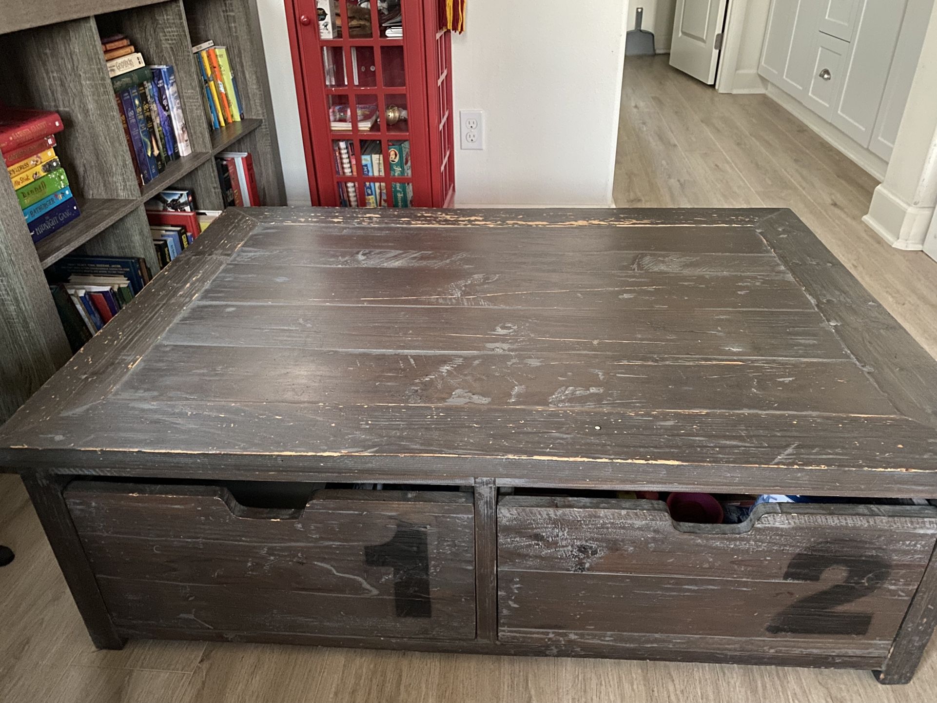 Restoration Hardware Baby and Child Mason Activity Table