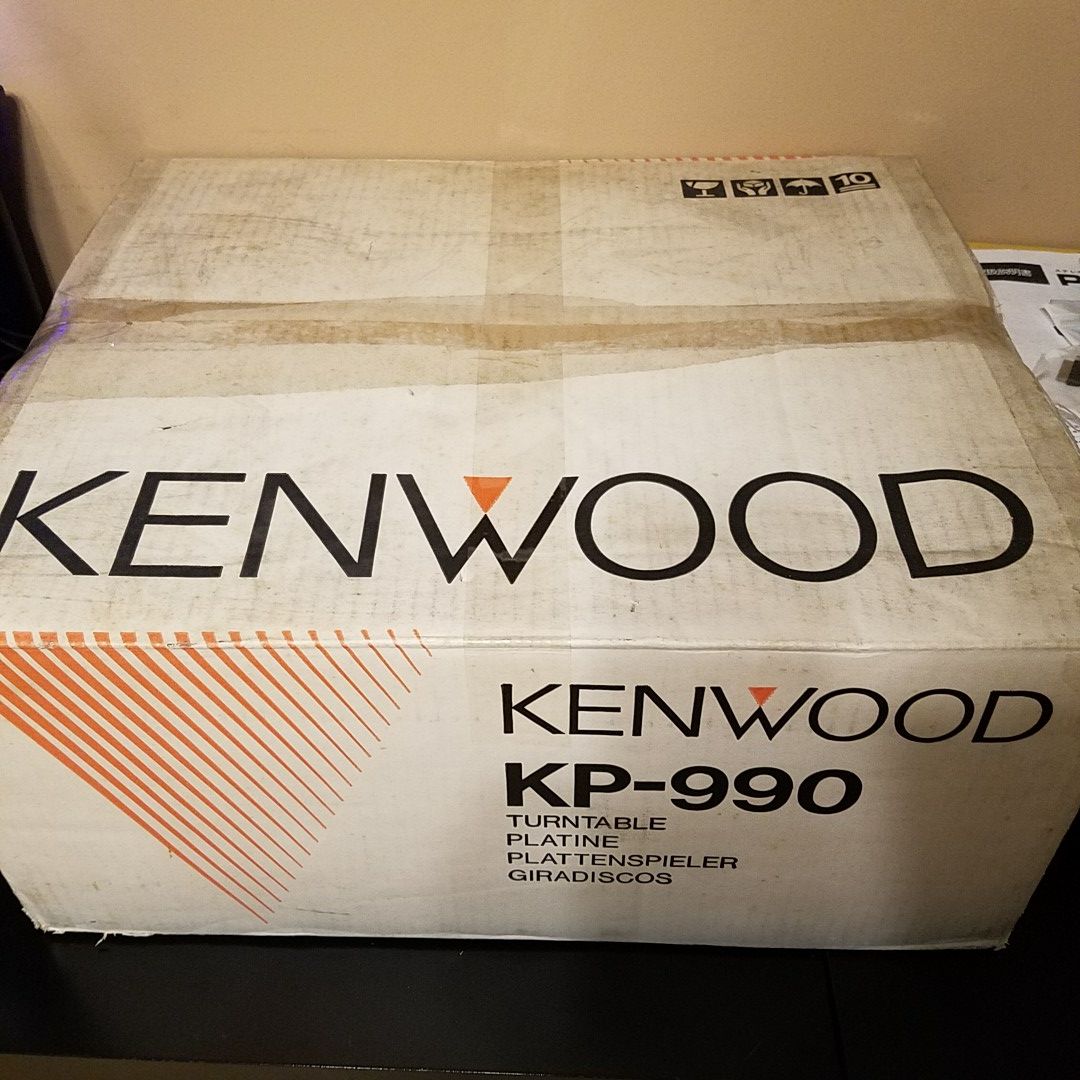 Turntable Kenwood KP 990