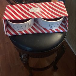 Rae Dunn Dog Bowls 8 Inch