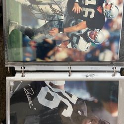 Hundreds of NFL Autographs