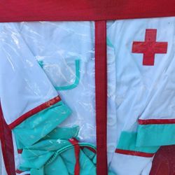 Kids Doc Halloween Costume