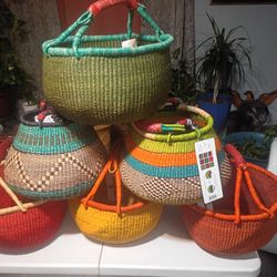 Hand Woven Basket 