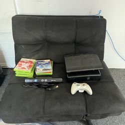 Xbox 360 and PS3 with games and accessories