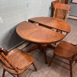 Dining Table And Chairs