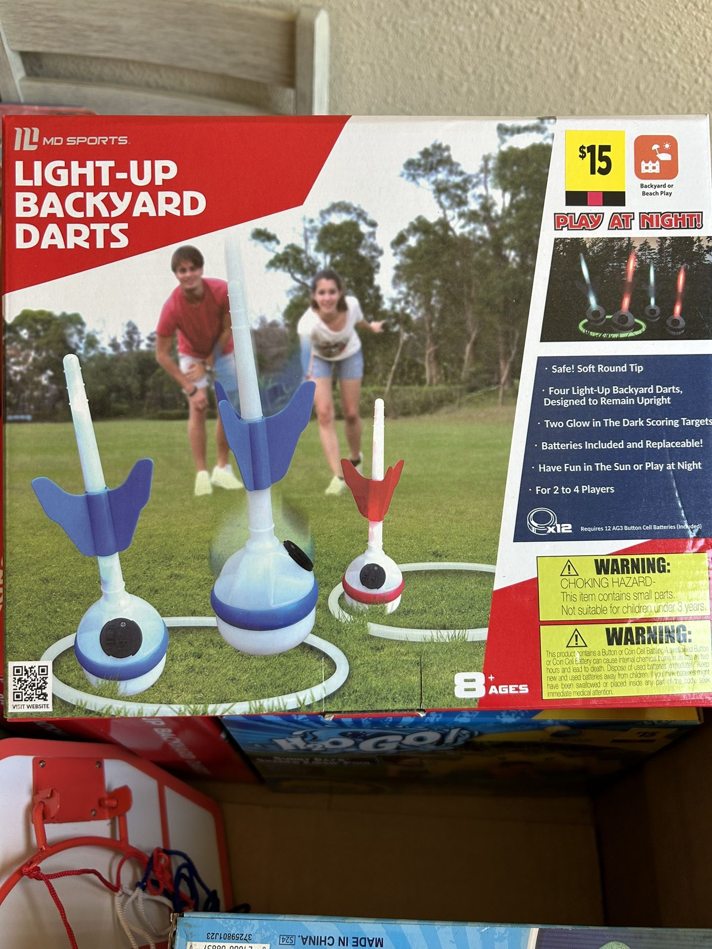 Light Up Darts