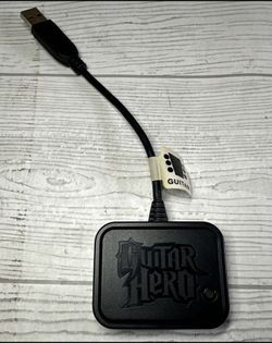 Guitar Hero Guitar Dongle Only PlayStation 