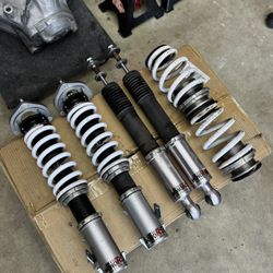 Godspeed Mono RS Civic Si Fa5 Suspension