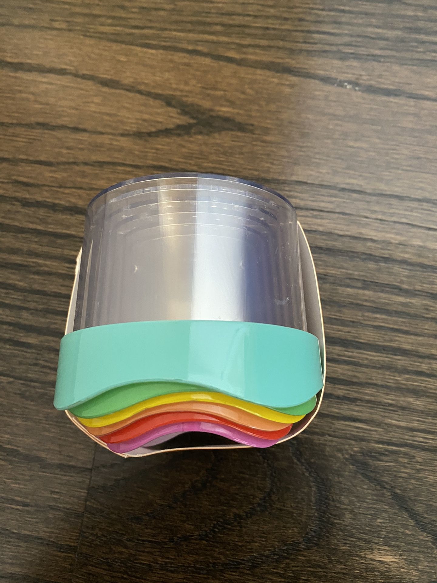 Lovevery Drip Drop Stacking Cups
