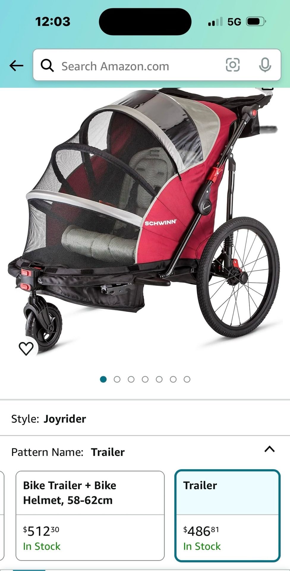 Joyrider Stroller