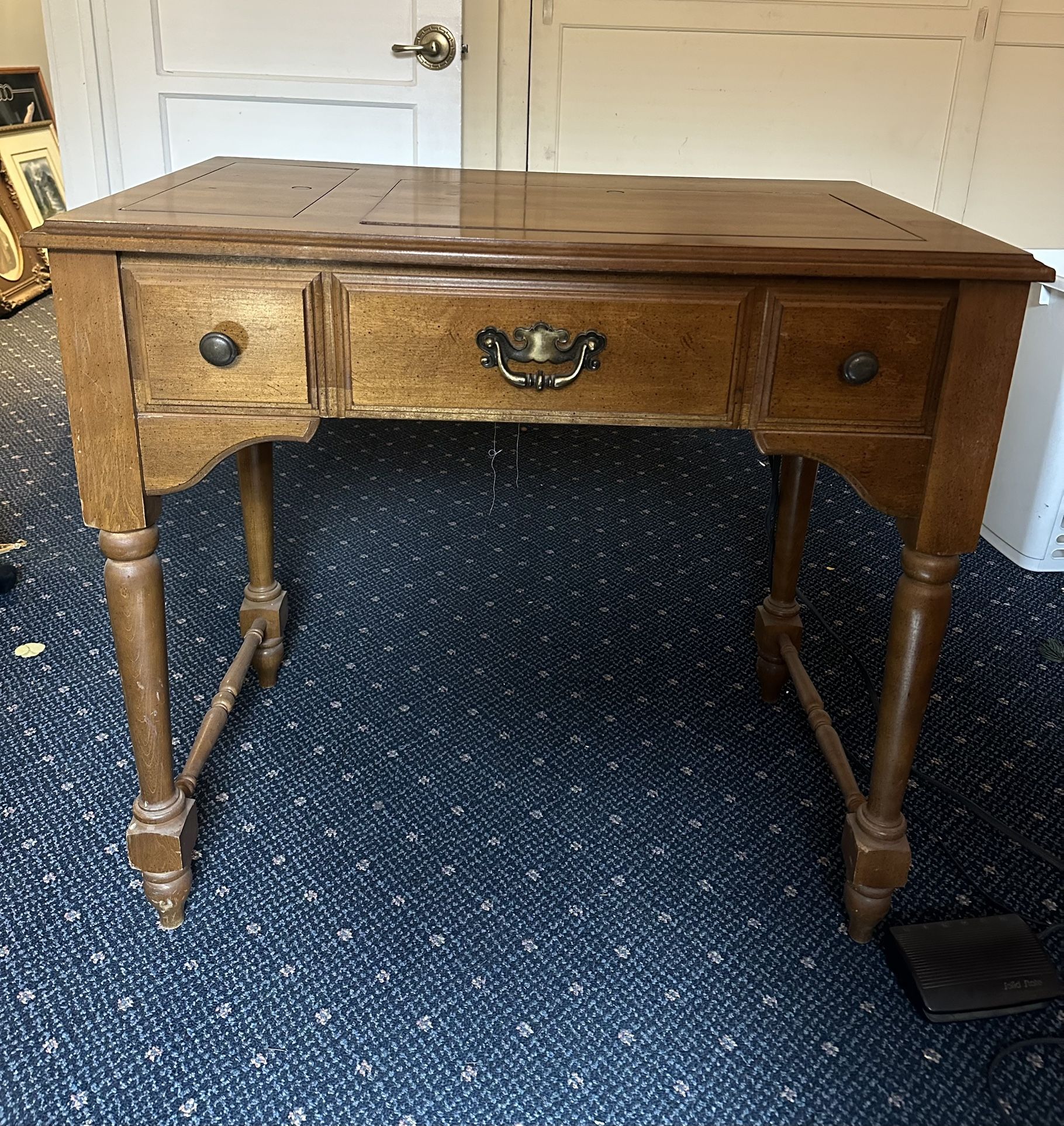 Vintage Sewing Table