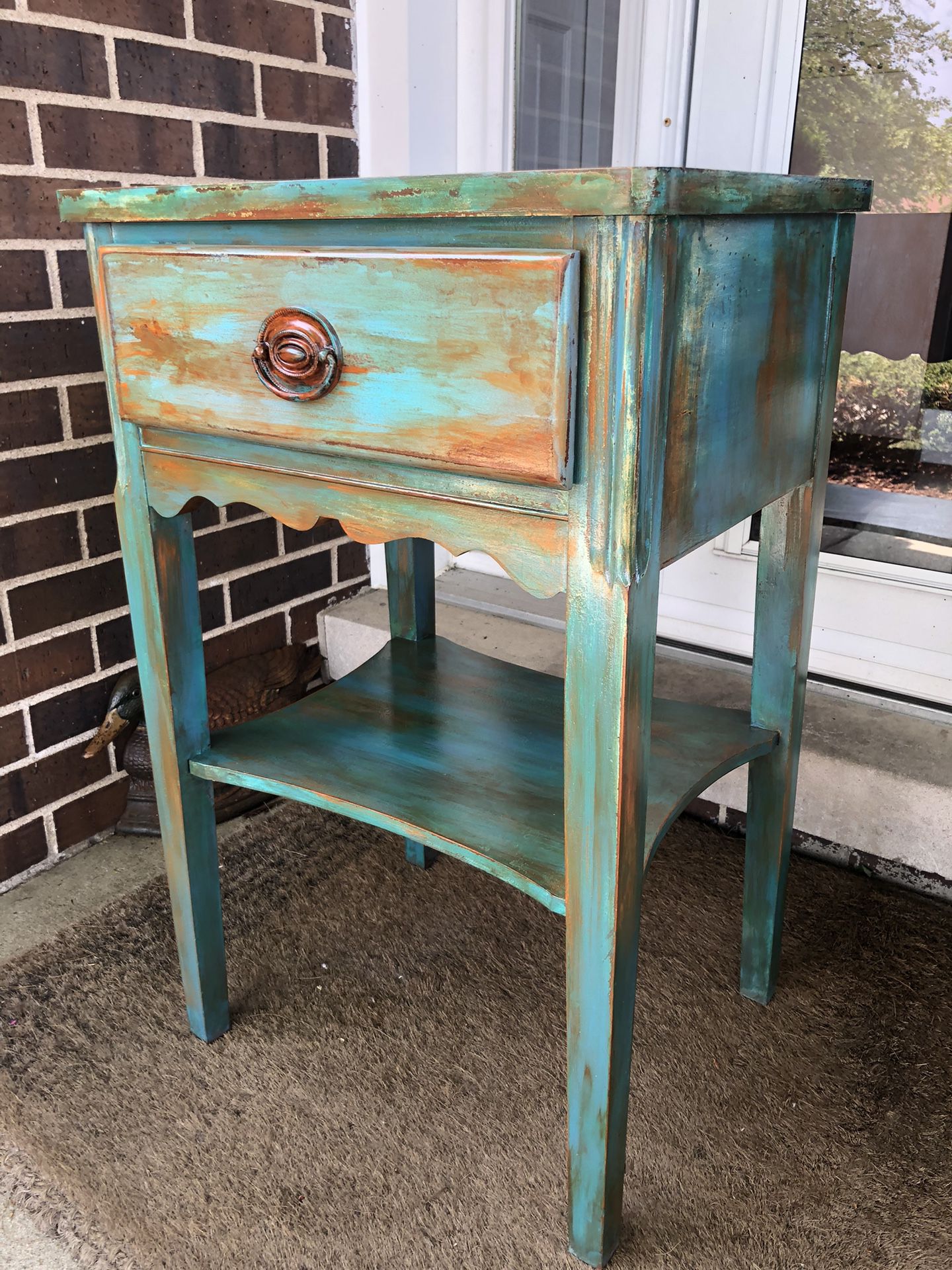 Antique Night Stand/ Side Table from 1955