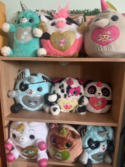Stuffed animals
