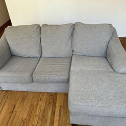 3 Seat Couch With Chaise- Pick Up By 4/29!