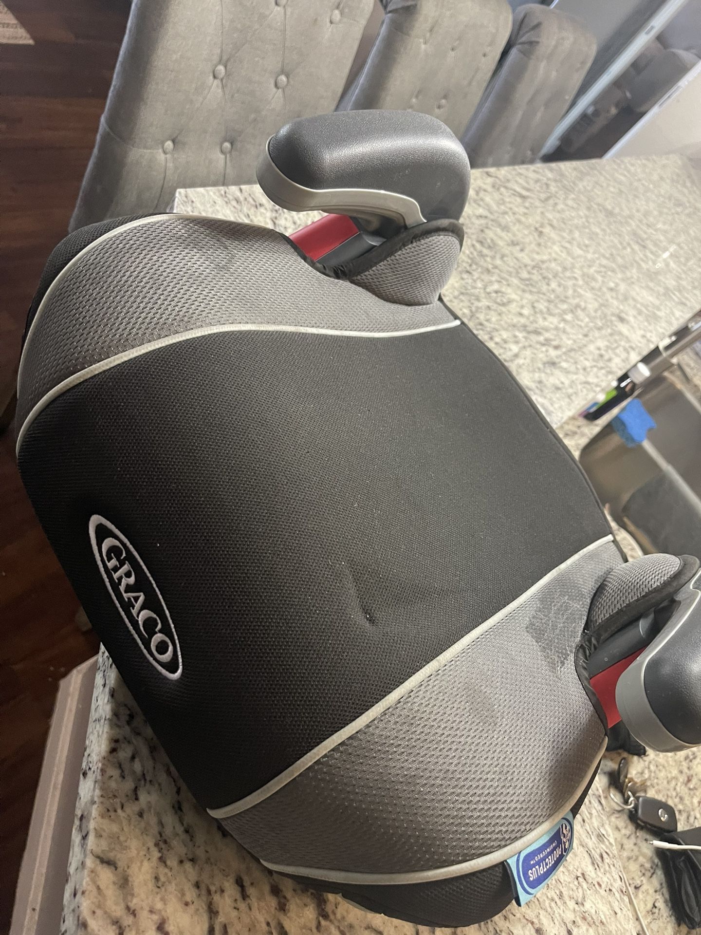 Graco TurboBooster Backless Booster Car Seat, Galaxy