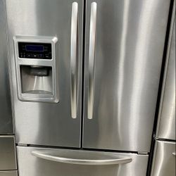 Kitchen Aid Stainless Steel Counter Depth French Door 