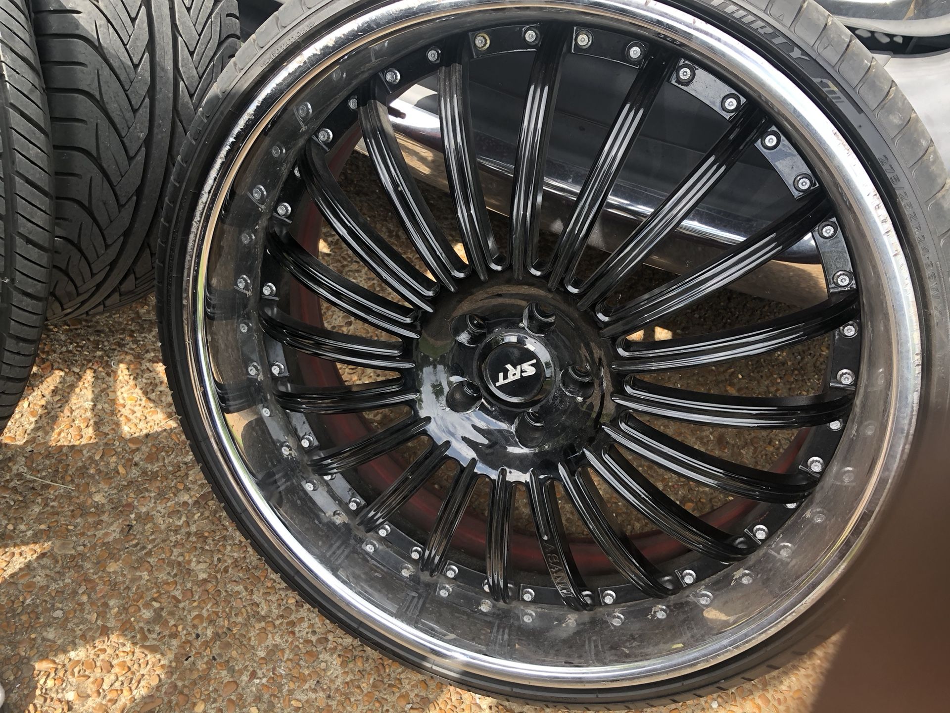 24” Asanti rims