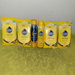 2 Spray 9.7oz/4 Bags 24 Wood Wipes