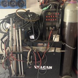 Welder car set up