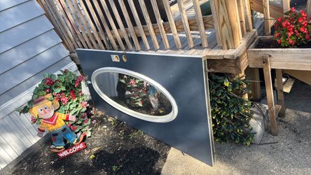 Steel door 80x 36