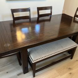 Ashley Furniture Dining Table 