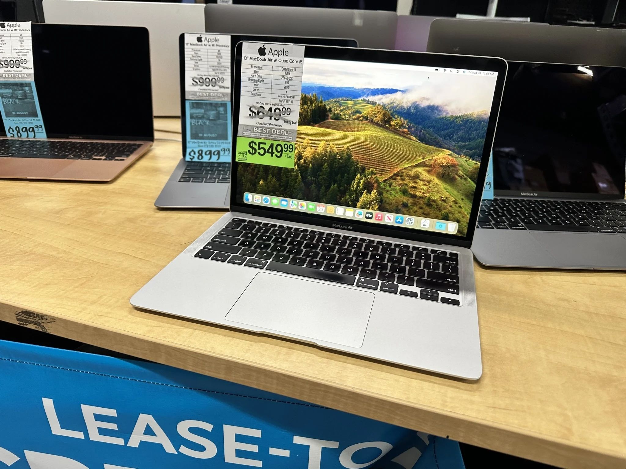 MacBook Air 2020 13 M1 16GB/256GB 2020 Apple MacBook Air 13-inch 