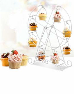 BRAND NEW Ferris wheel cupcake stand