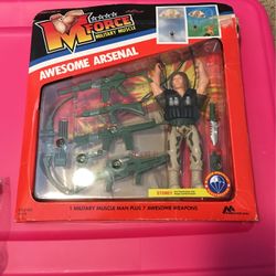 M FORCE MILITARY MUSCLE STONEY AWESOME ARSENAL MARCHON 1986