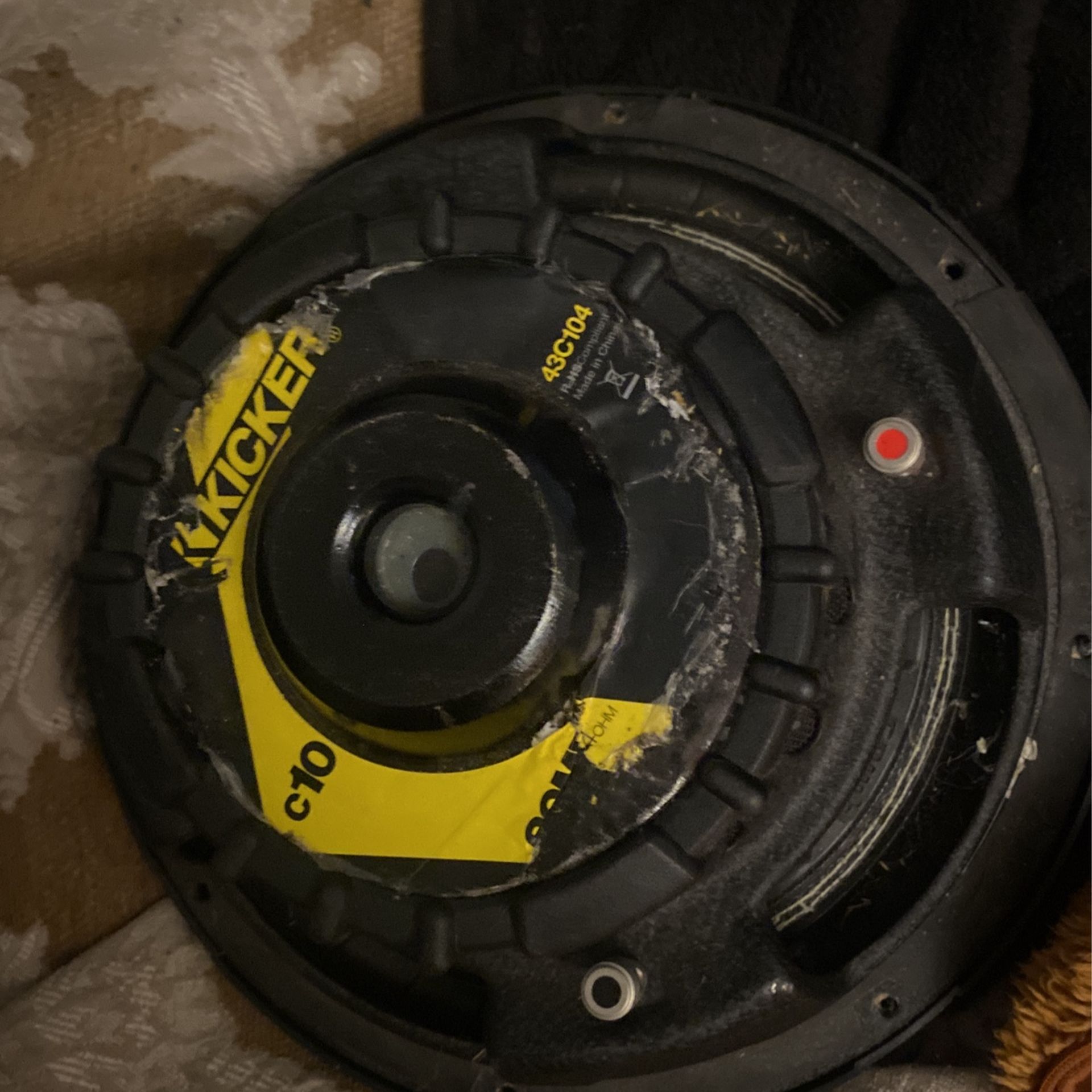 2 “10 inch subwoofer kickers for Sale in Sanger, CA OfferUp