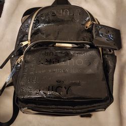Juicy Couture backpack purse