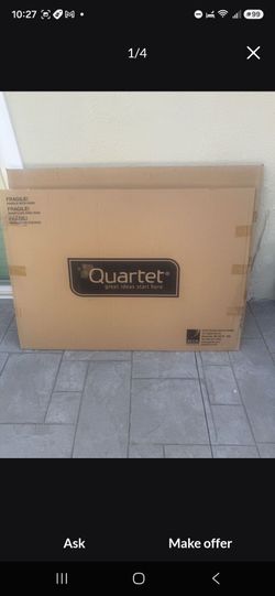 Dry Erase Whiteboard 46.5" x 31" – Brand New in Box