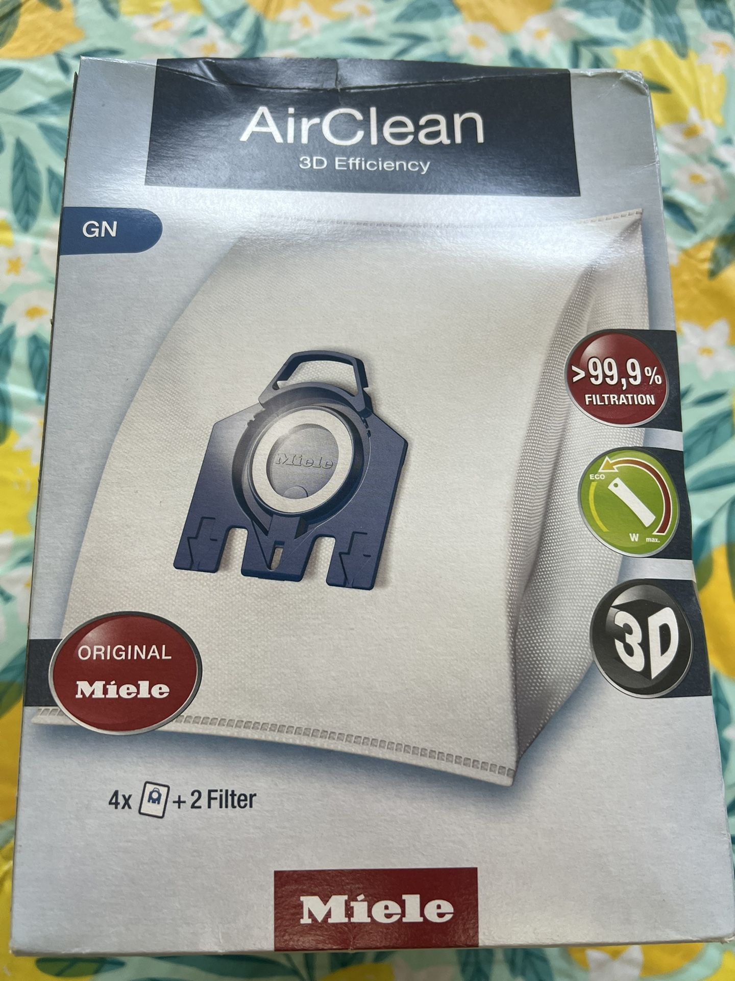 Miele Vacuum Cleaner Bags + Filters
