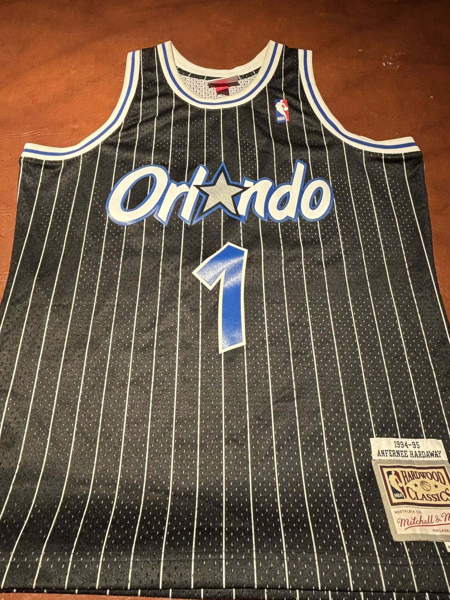 Black Orlando’s Jersey #1