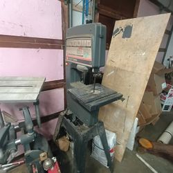 craftsman up right band saw