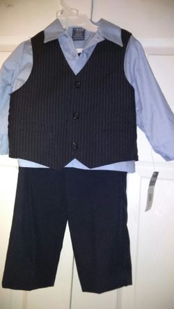 Boys three piece suit
