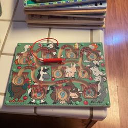 Kids Magnetic Wand Number Maze