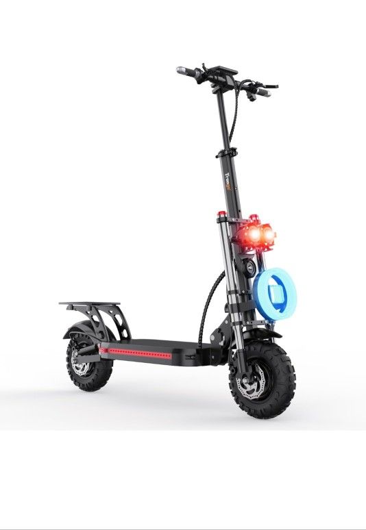 Electric Scooter Dual Motor 2400W 40MPH