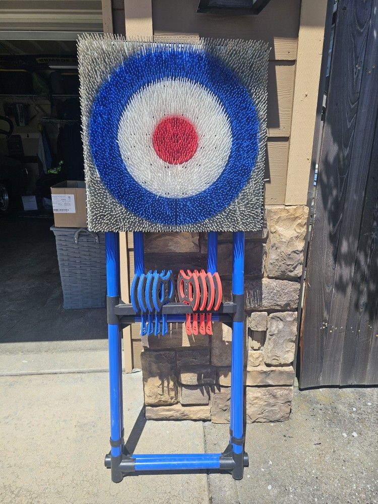 AX Throwing Game