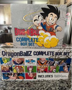Dragon ball/ dragon ball z complete box sets