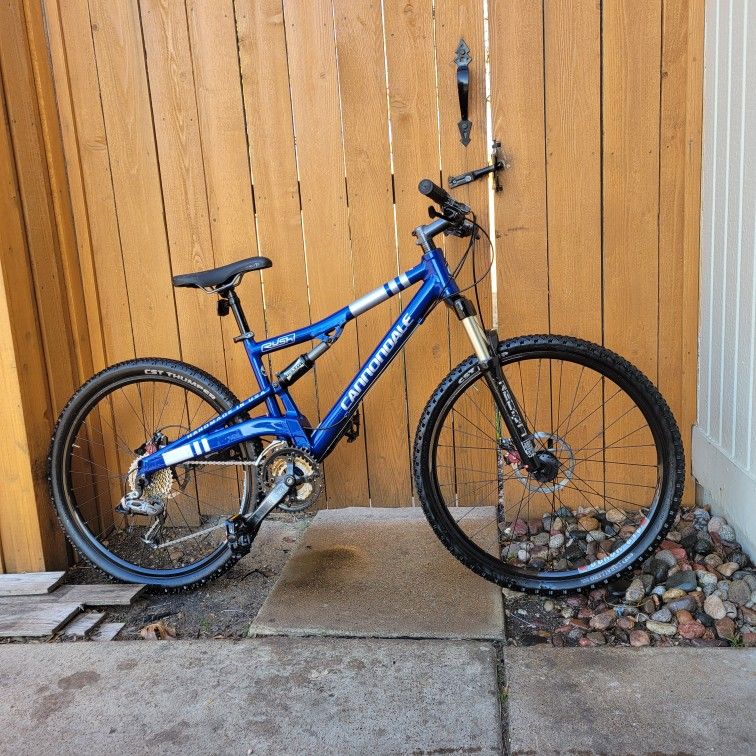 Cannondale Rush 6, 16