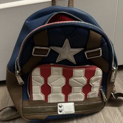 Captain America loungefly