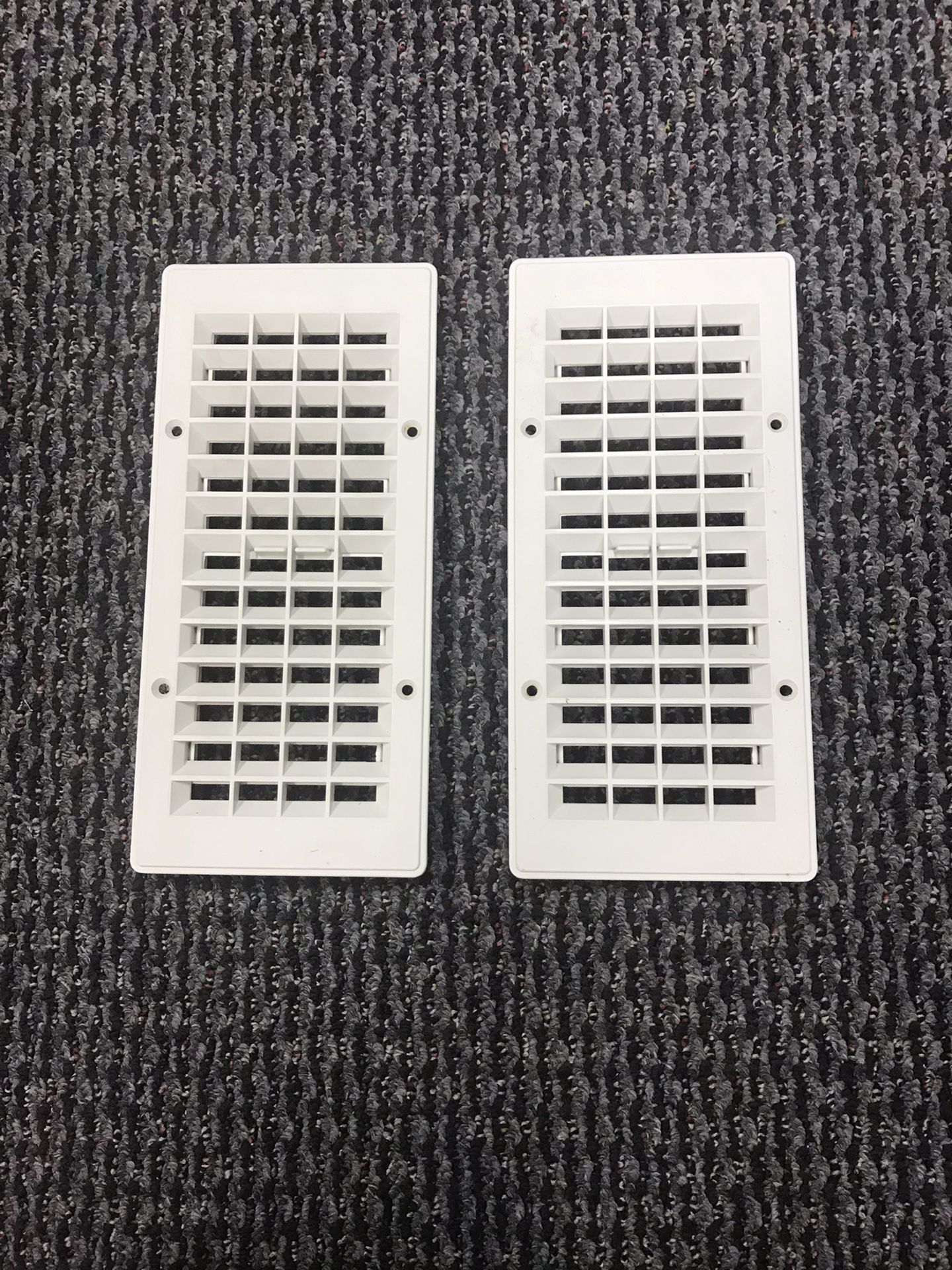 RV ceiling A/C vent covers