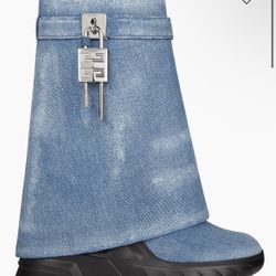 Givenchy Sharklock Biker Boots