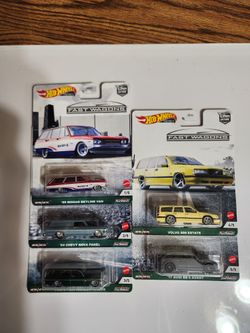 Hot Wheels Fast Wagon Set
