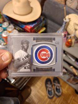Cubs baseball card