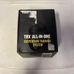 TRX All-In-One Suspension Trainer, Home Gym Workouts & Strength Training Fitness Equipment,