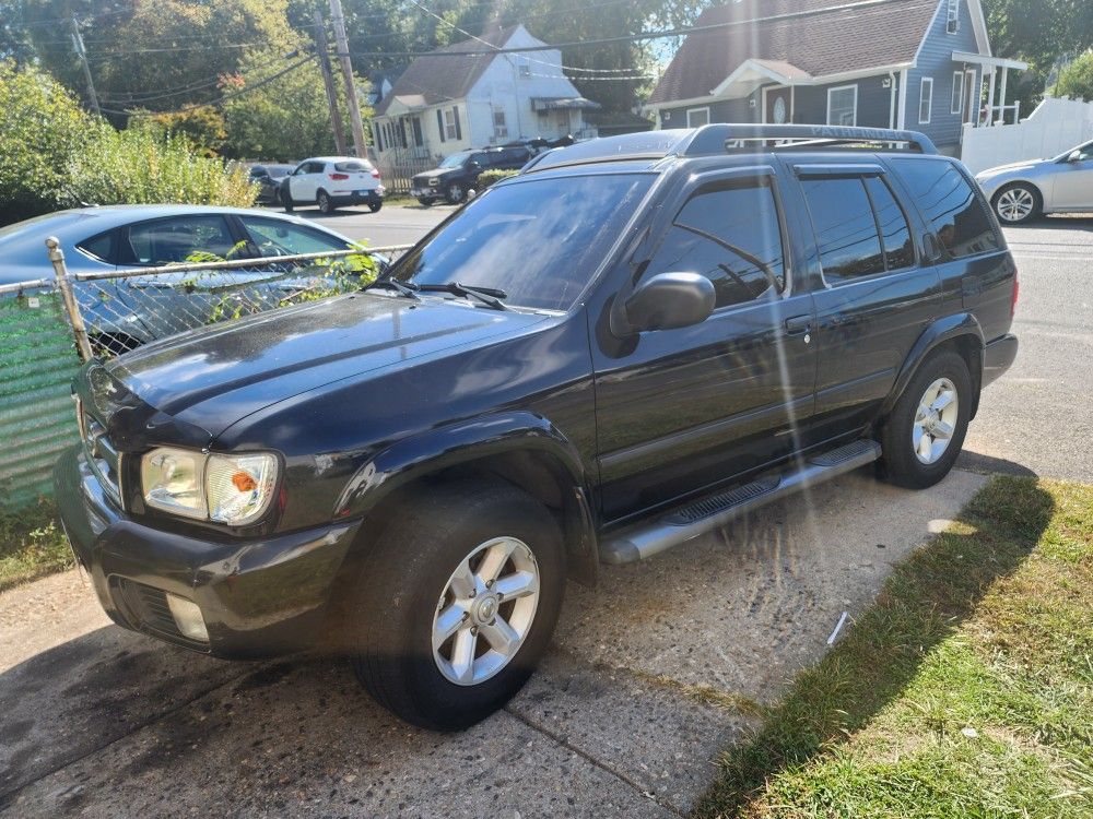 2004 Nissan Pathfinder