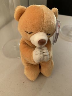 Original TY Prayer Beanie Bear