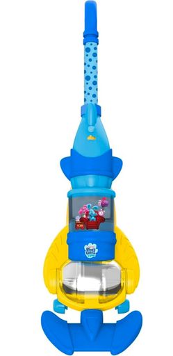 Blue’s Clues Kid’s Toy Vacuum With Real Suction Power