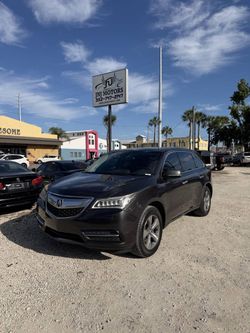 2014 Acura MDX